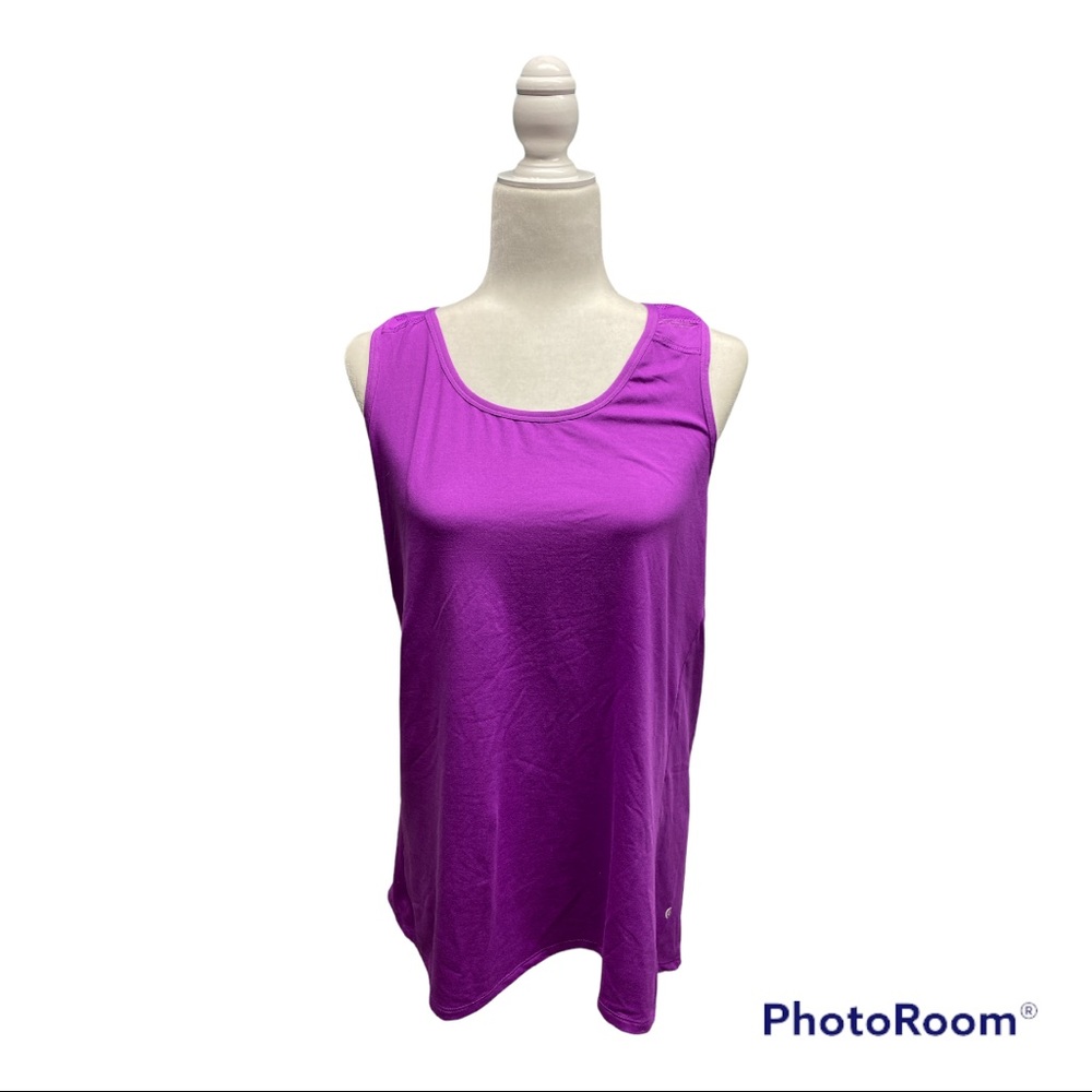 Women's Champion Tank Top in Purple XXL